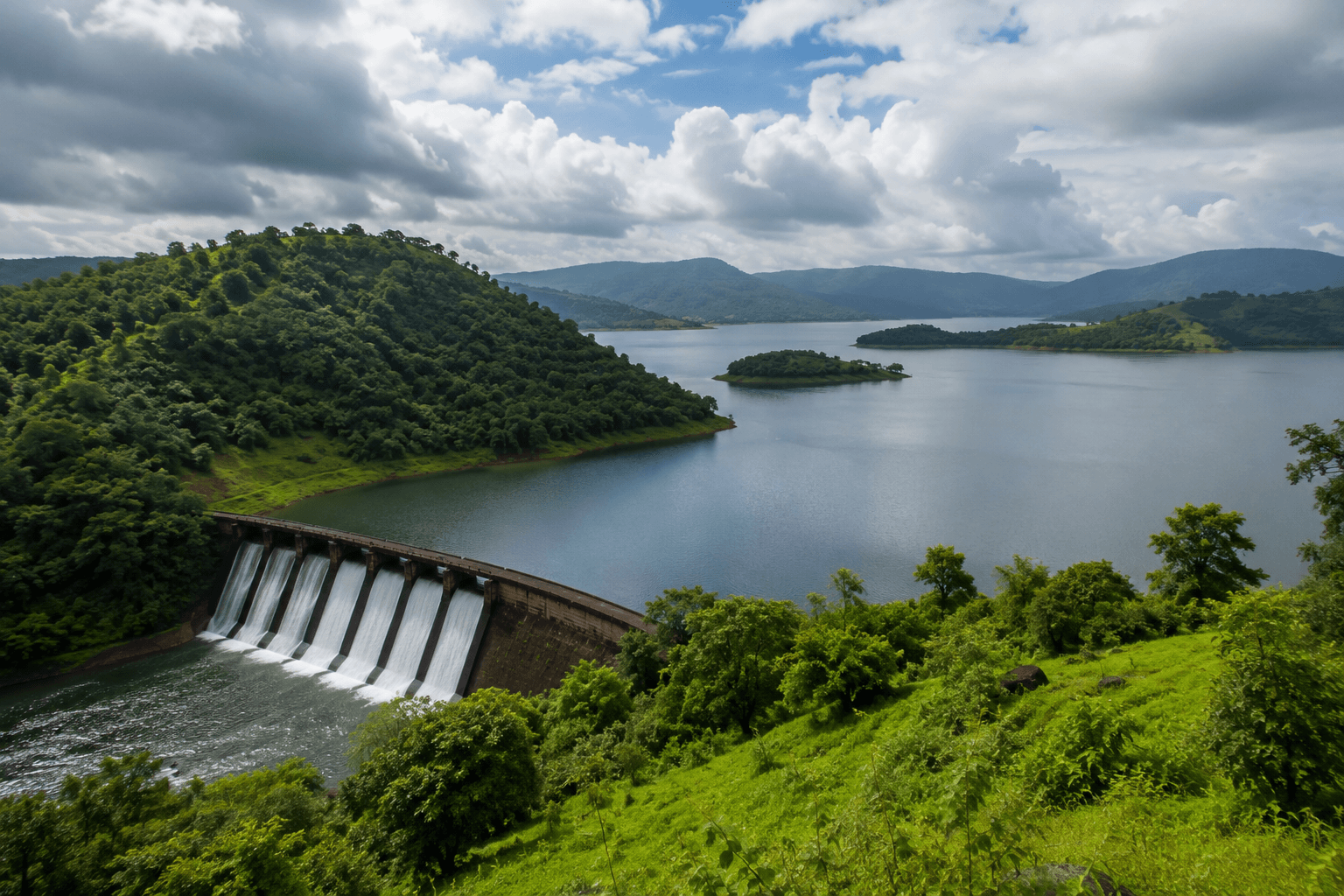 Panshet Dam